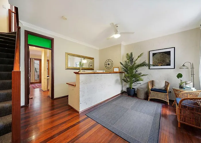 Fremantle Port Mill Bed & Breakfast - Unique Accommodation